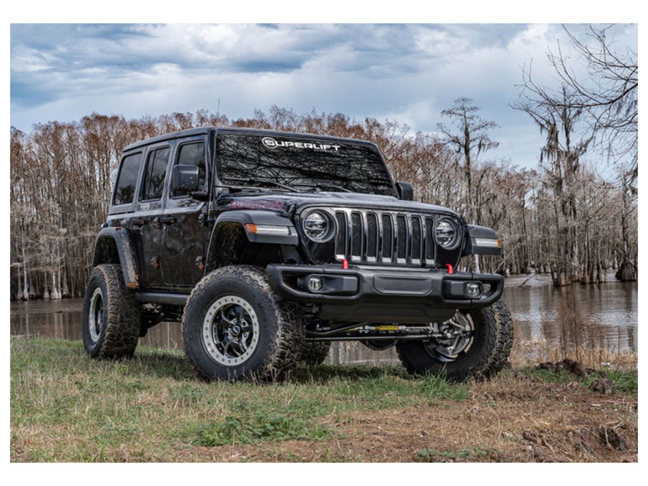 Superlift 18-19 Jeep Wrangler JL Unlimited 2.5in Lift Kit Including Rubicon w/ Shock Extensions