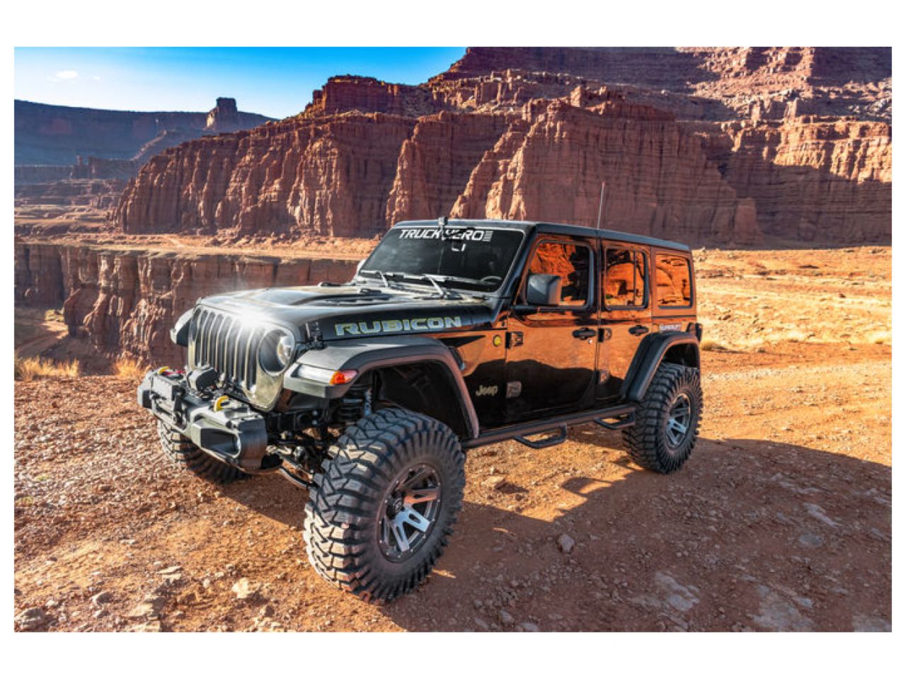Superlift 18-19 Jeep Wrangler JL Unlimited 4in Lift Kit Including Rubicon w/ Fox Shocks
