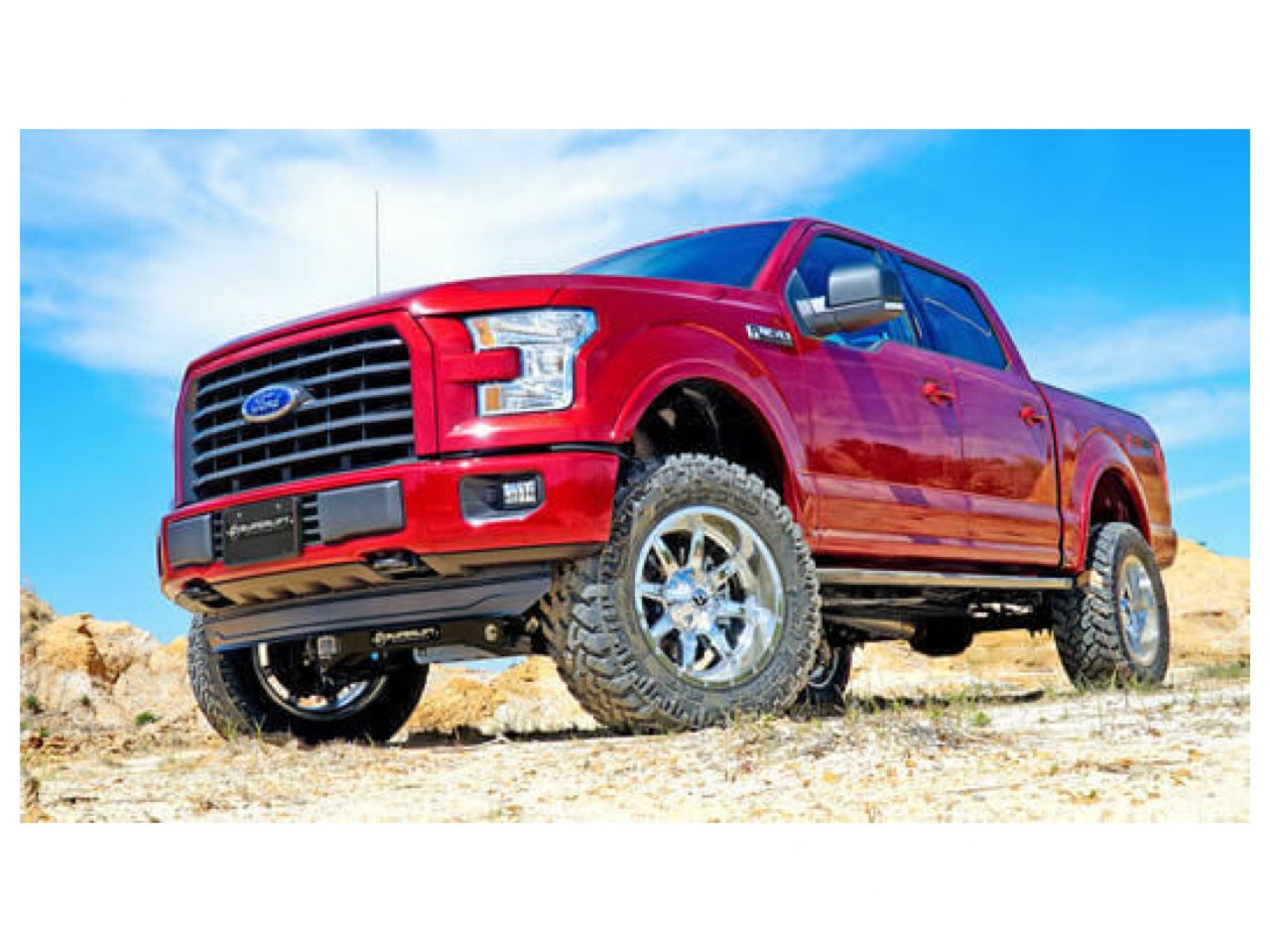 Superlift 15-19 Ford F-150 4WD 4.5in Lift Kit w/ Bilstein Rear Shocks