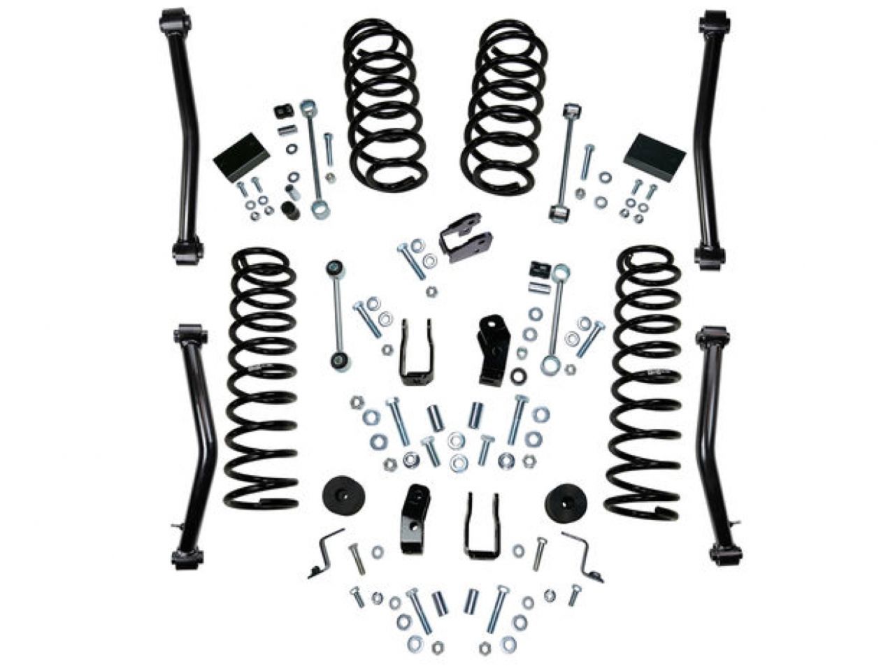 Superlift 18-19 Jeep Wrangler JL Unlimited 4in Lift Kit Including Rubicon w/ Fox Shocks