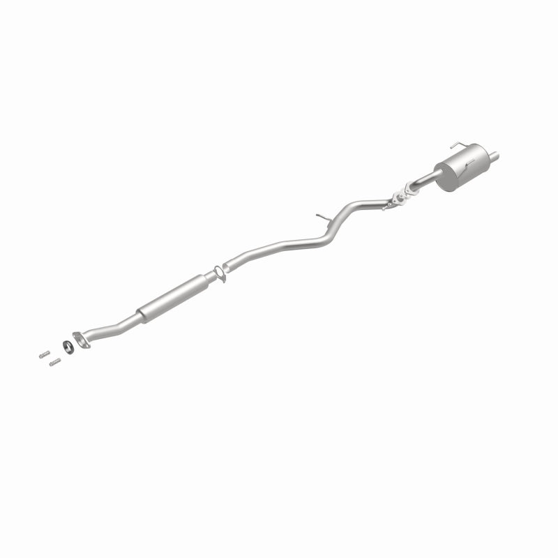 BRE Exhaust 10-14 Subaru Legacy 2.5L Exhaust Kit