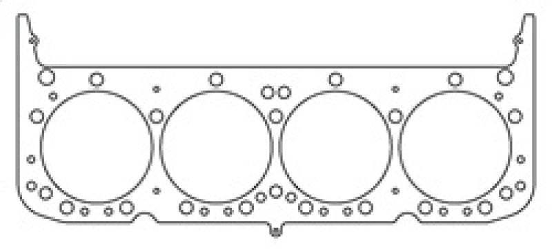 Cometic Chevy Gen-1 Small Block V8 .056in MLS Cylinder Head Gasket - 4.100in Bore - Round Bore