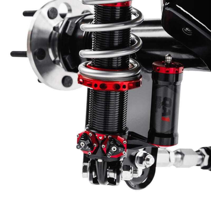 QA1 70-81 GM F Body Double Adjustable Four Link Kit w/ OE Width 9in Housing - Mod Series