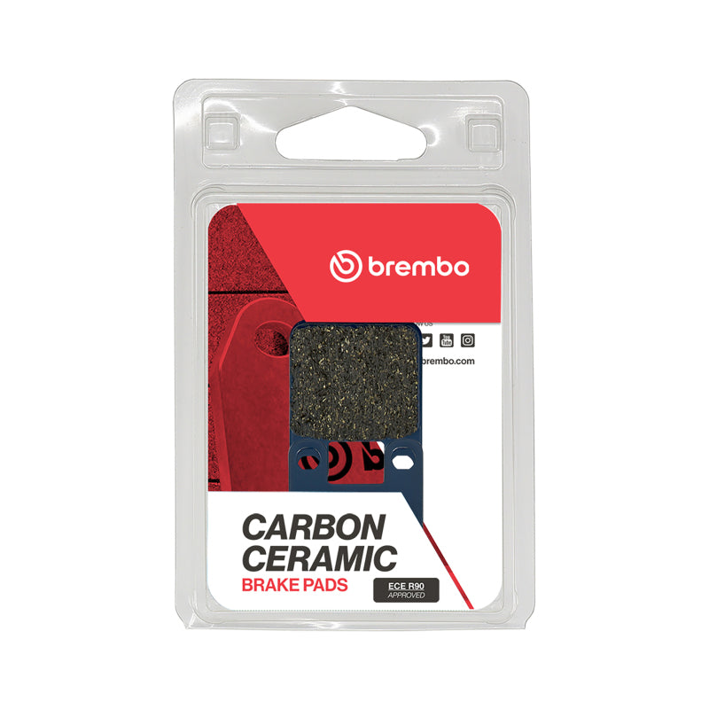 Brembo OE 86-88 Aprilia TX 240cc Carbon Ceramic Brake Pad - Front