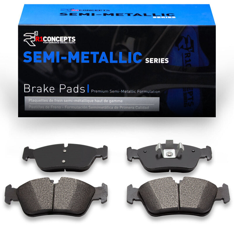 R1 05-06 BMW 120I Front Semi Met Brake Pads