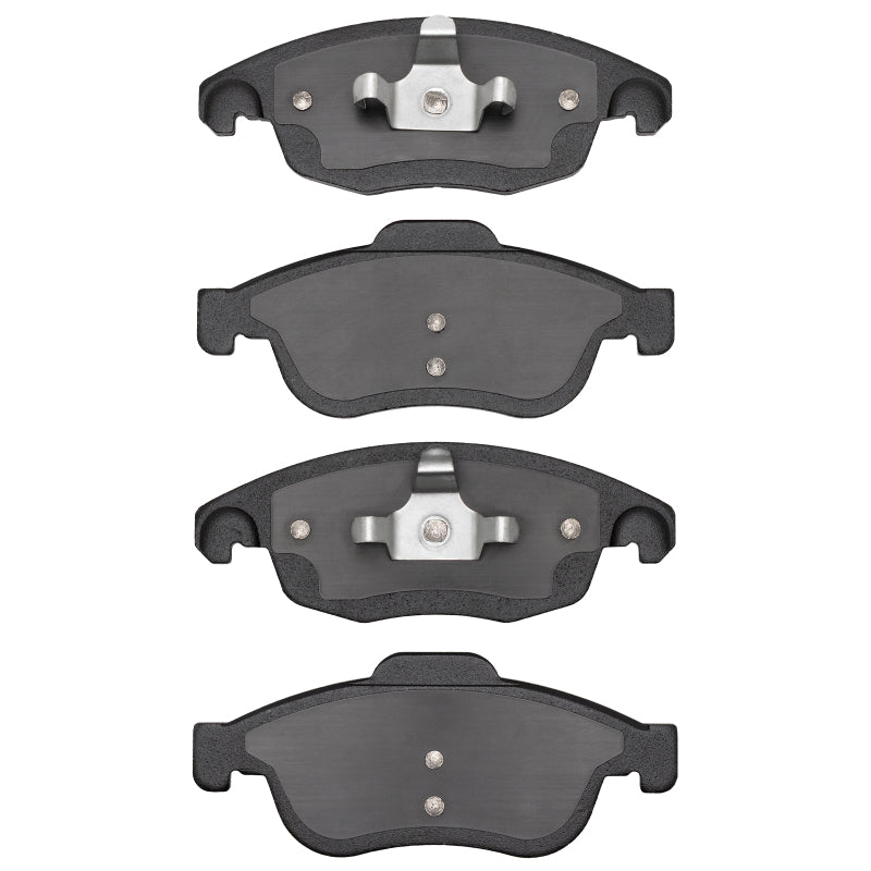 R1 12-18 Peugeot Partner Front Semi Met Brake Pads