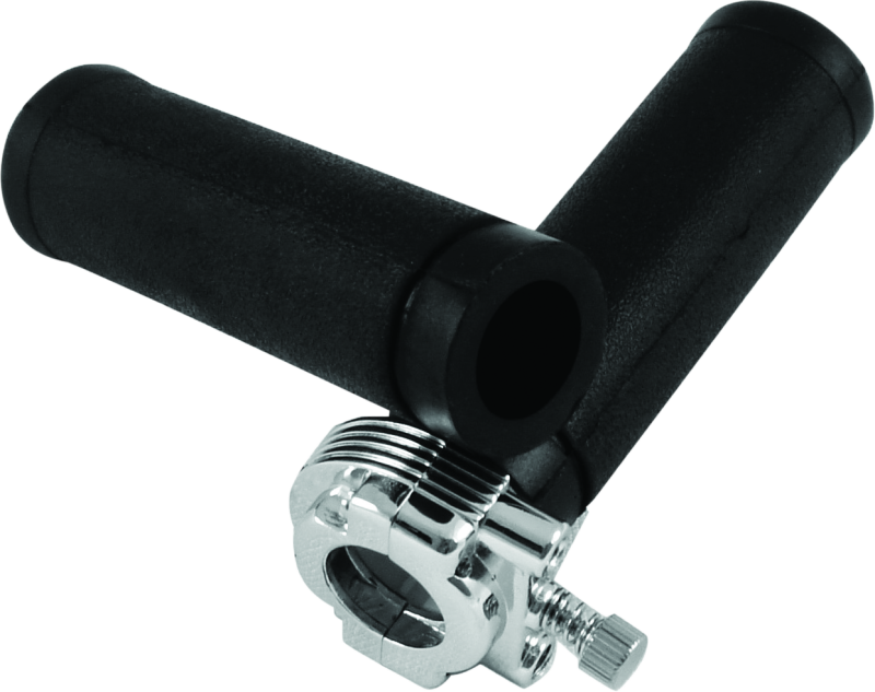 Bikers Choice 1981 Big Twin & XL & Custom Chrome Throttle Assembly With Grips Replaces H-D 56220-81B