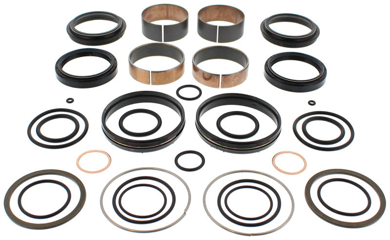 Pivot Works 08-21 Yamaha YZ250F Fork Rebuild Kit - W/Bushings and Seals