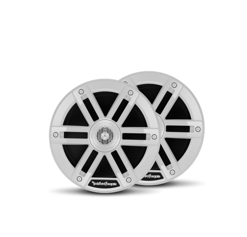 Rockford Fosgate Mo 6.5in 2 Way Speaker White