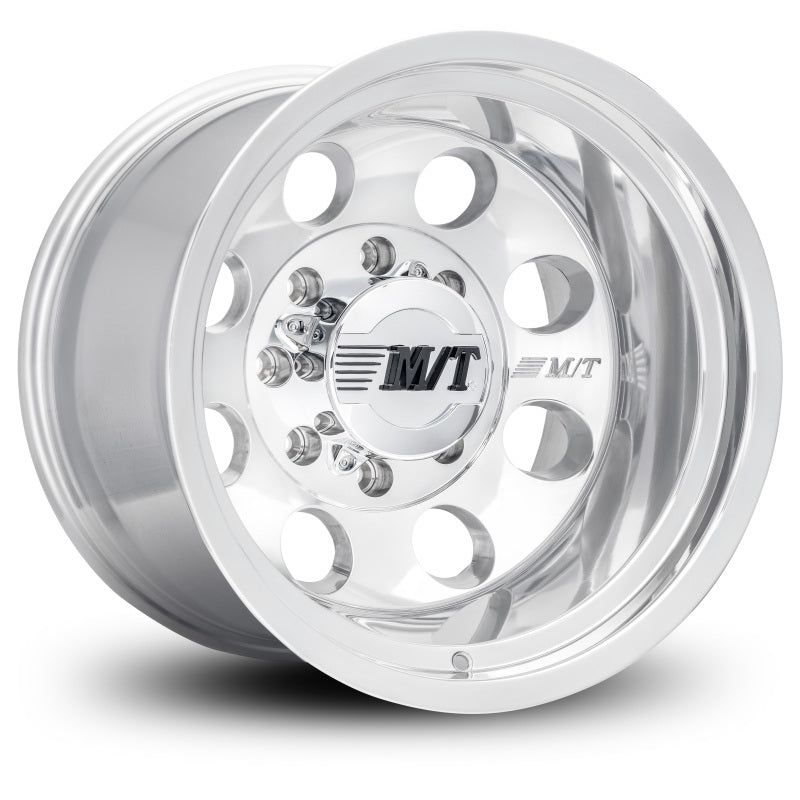 Mickey Thompson Classic III 17x12in - 6x5.5 BP - 3.60in BS - Polished Wheel