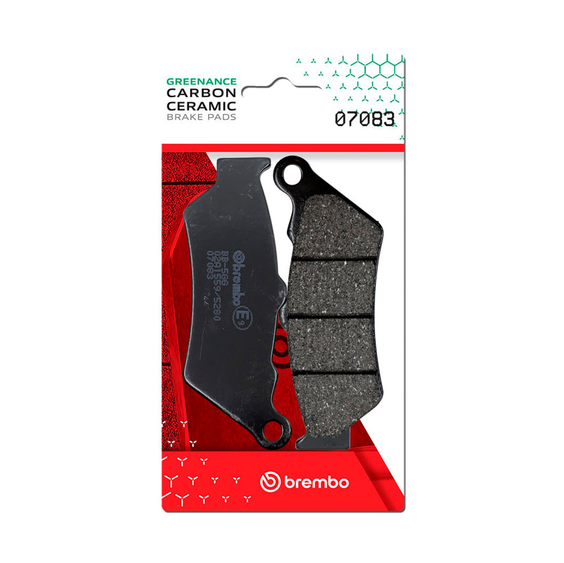 Brembo OE BMW C1/Malaguti Madison Carbon Ceramic Brake Pad - Front
