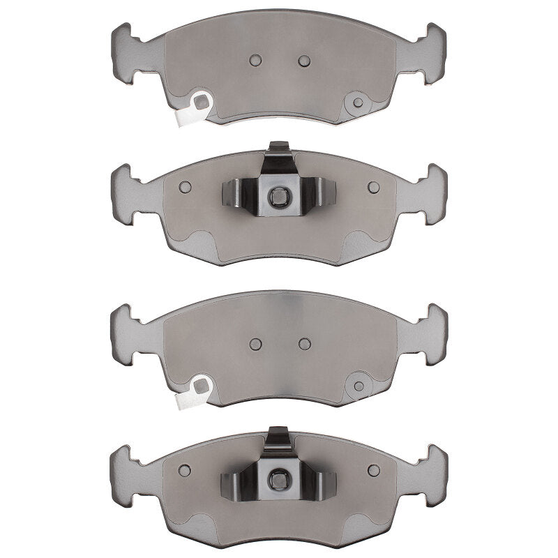 R1 12-19 Fiat 500E Front Euro Ceramic Brake Pads