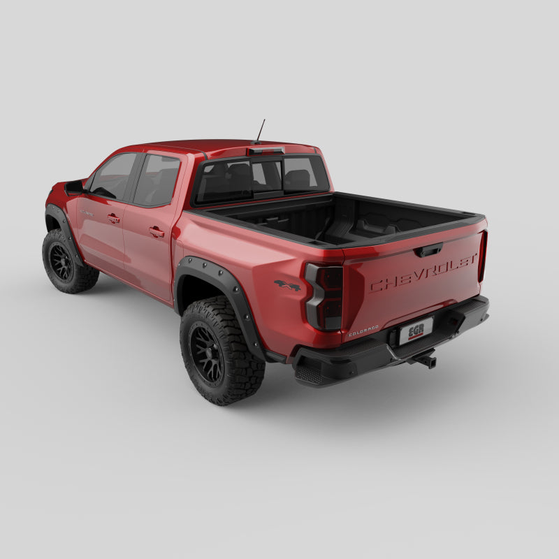 EGR 23-25 Chevy Colorado S/S Bolt On Fender Flares (Set of 4)