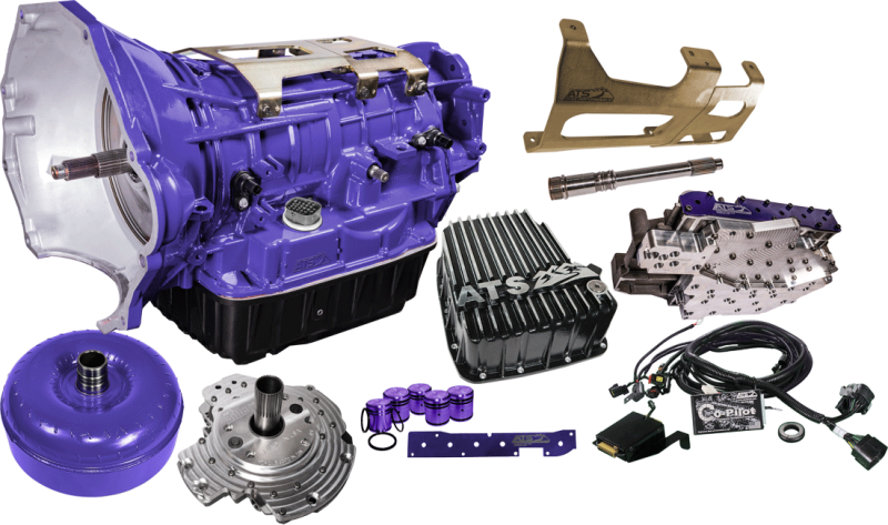 ATS Diesel 12-18 RAM Cummins 6.7L 2WD 68RFE Transmission Package - Stage 3