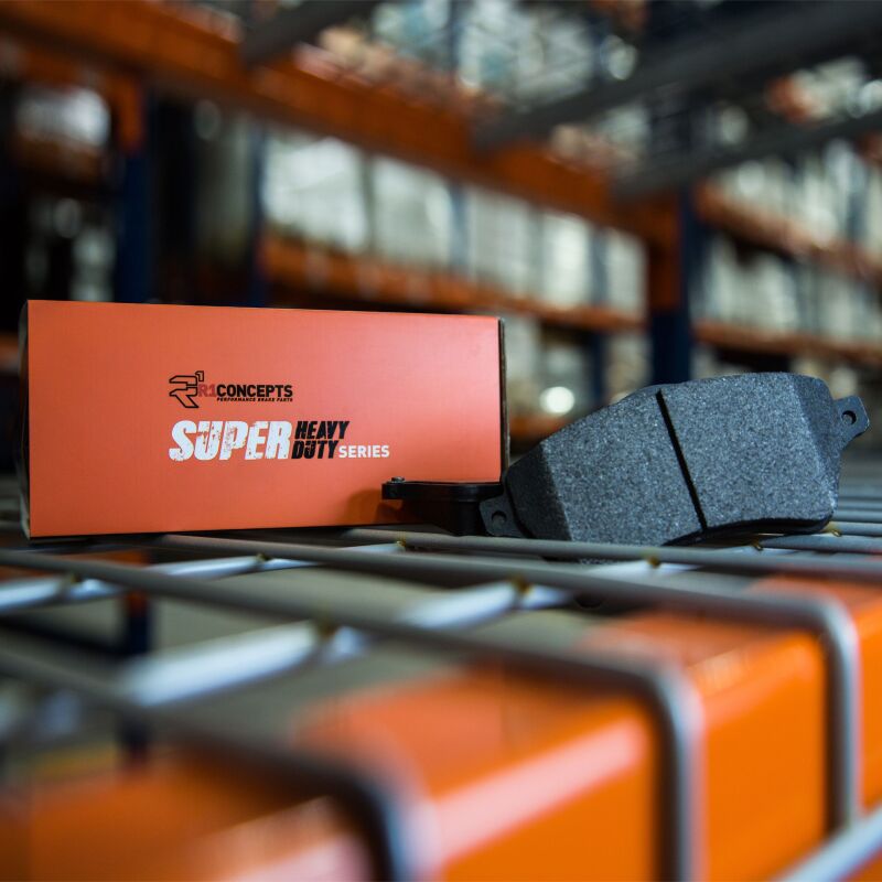 R1 99-04 Jeep Grand Cherokee Front Super Duty Brake Pads