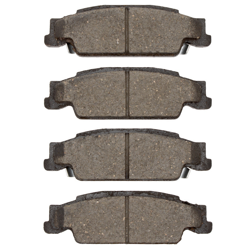 R1 03-11 Pontiac Grand Prix Rear Semi Met Brake Pads