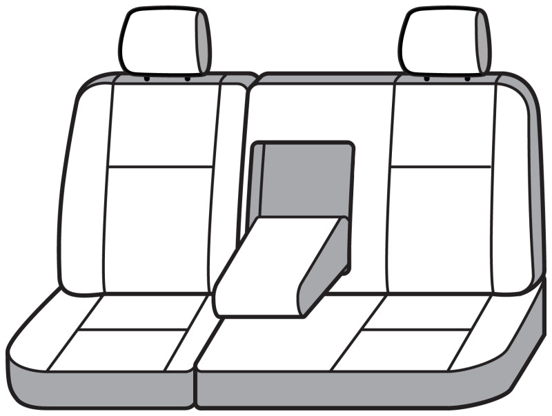 Covercraft 15-22 Chevrolet Colorado Carhartt Camo SeatSaverSecond Row Seat Covers - Mossy Oak