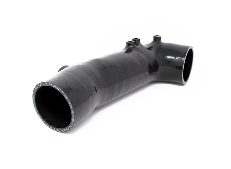 Torque Solution Turbo Inlet Hose Black (Recirc): 02-07 WRX / 04-20 STI / 05-09 Legacy GT (3in Inlet)
