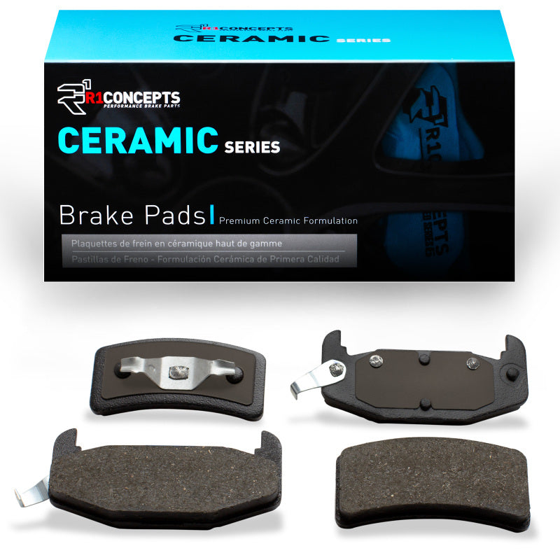 R1 88-94 Pontiac Grand Prix Rear Ceramic Brake Pads