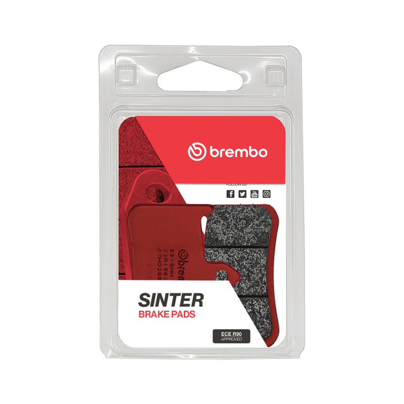 Brembo OE 93-96 Honda CBR1000F/94-98 RVF750R/1990 VFR750R R30 Sinter Brake Pads - Front