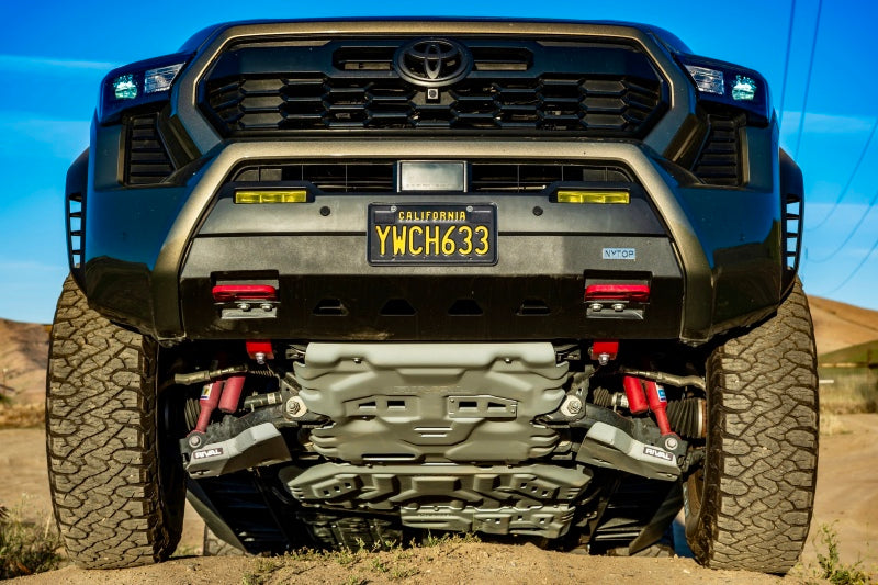 Rival 24-26 Toyota Tacoma i-Force / 25-26 Toyota 4Runner i-Force Aluminum Transfer Case Skid Plate