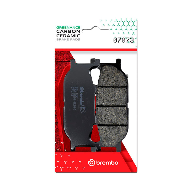 Brembo OE Yamaha Tmax/Yamaha Yp Carbon Ceramic Brake Pad - Front