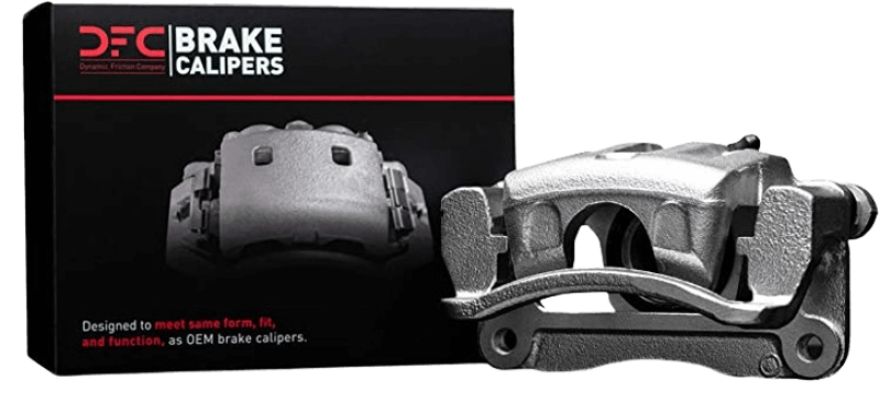DFC 17-24 Acura MDX Rear-L Silver Zinc Coated Premium Caliper
