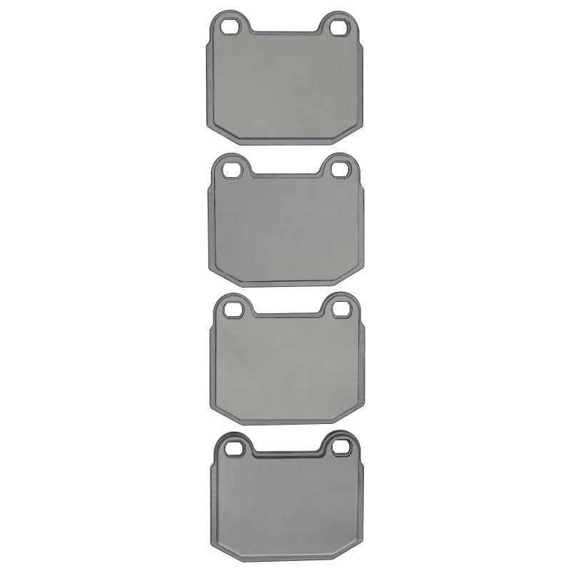 R1 05-11 Tesla Roadster Front Ceramic Brake Pads