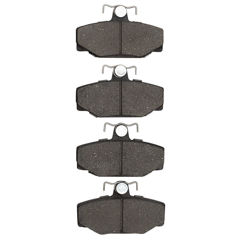 R1 88-00 Volvo V90 Rear Semi Met Brake Pads