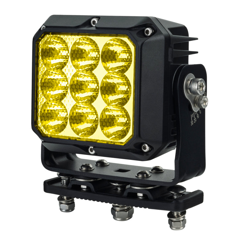 Oracle TITAN 4 90W High Performance Auxiliary Spot Light - Yellow LED