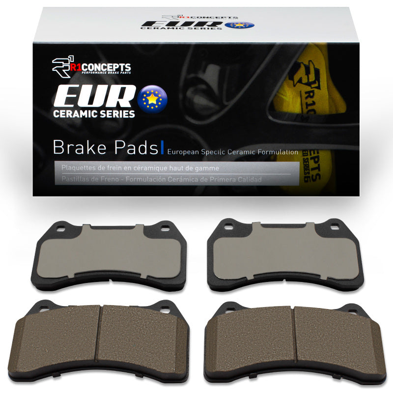 R1 03-05 Jaguar XJR Front Euro Ceramic Brake Pads