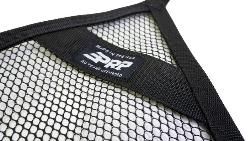 PRP Can-Am Maverick Sport/Trail Mesh Front Window Net Set - Pair