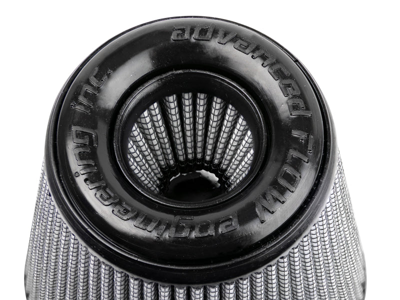 aFe Magnum FORCE Intake Rplcmnt Air Filter 3-1/2 IN F x (5-3/4x5) IN B x 3-1/2 IN T x 6 IN H