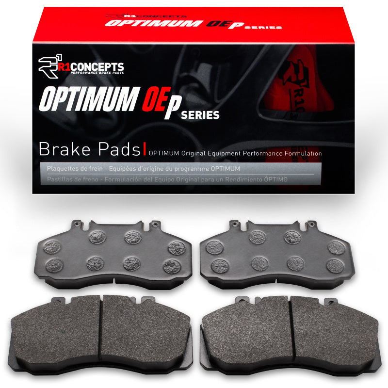 R1 05-12 Workhorse 500Lb GVw) Front Optimum OE Brake Pads