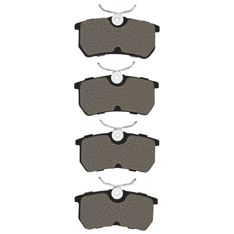 R1 01-19 Ford Fiesta Rear Semi Met Brake Pads