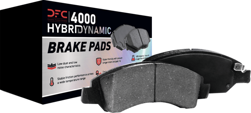DFC 01-07 Mercury Mariner Front 4000 Hybridynamic Brake Pads