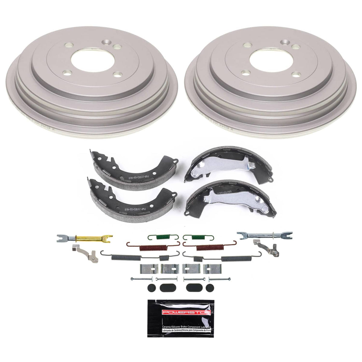 Power Stop 20-22 Hyundai Venue Front and Rear Autospecialty Brake Kit