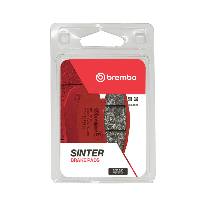 Brembo OE 90-90 Kawasaki ZXR 250cc Sinter Brake Pad - Front