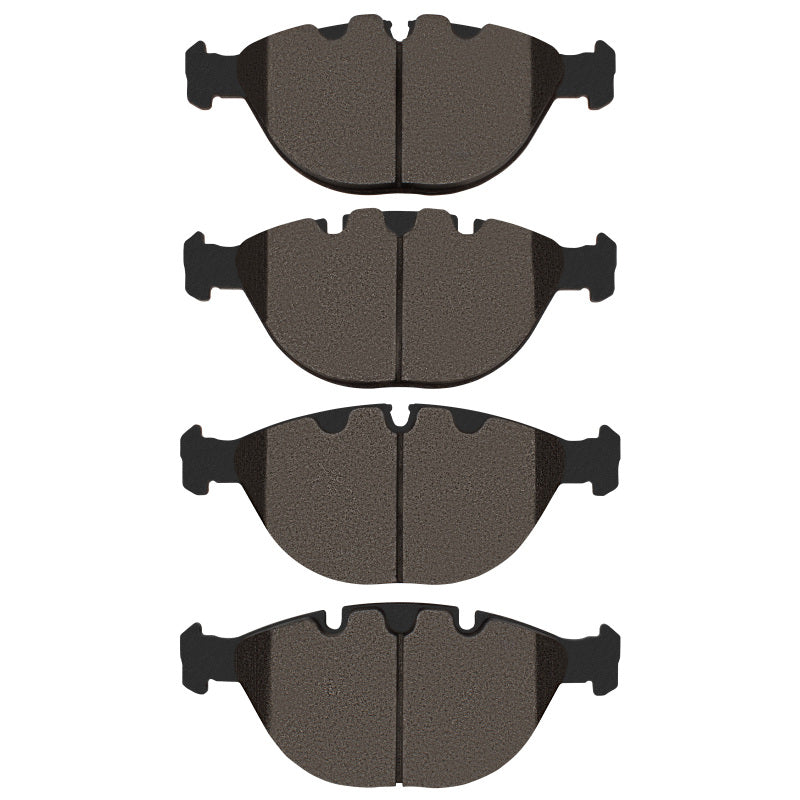 R1 02-06 BMW X5 Front Semi Met Brake Pads