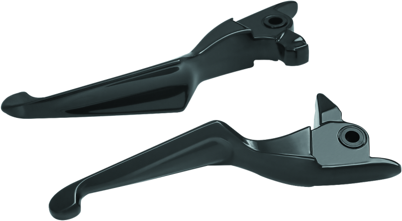 Kuryakyn Boss Blades Lever Set 17-20 Touring Gloss Black
