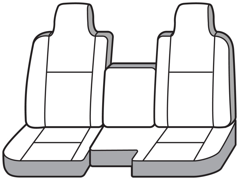 Covercraft 04-09 GMC Canyon Waterproof Polyester SeatSaver Custom Front Row Seat Covers - Grey