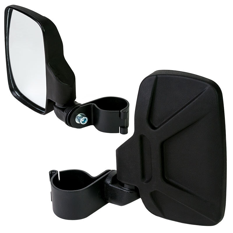 Seizmik 01+ A Cat/ Hon/JD/ Kaw/ Pol/ Suz/ Yam Breakaway Sideview Mirror - 1.75 in. Steel Clamp Pair