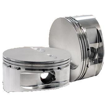 CP Piston & Ring Set for Ford V8 Modular 4.6L Dish - Bore (3.552) - CR (9.3:1) - Set of 8