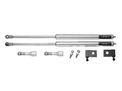 NRG Hood Damper Kit (Polished) - Mazda 6