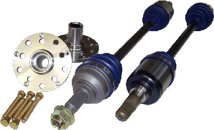 DSS Mitsubishi 1995-1999 Eclipse GSX / Talon TSi AWD Level 5 900HP Rear Axle/Hub Kit MI42