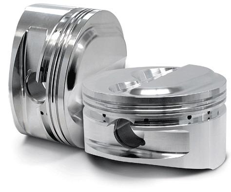 CP Piston & Ring Set for 97-00 Hyundai Tiburon Beta - Bore (82.0mm) - Size (Std) - CR (8.8)