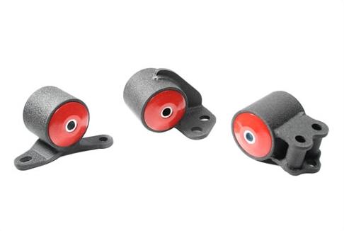 Innovative 94-01 Integra H-Series Black Steel Mounts 60A Bushings