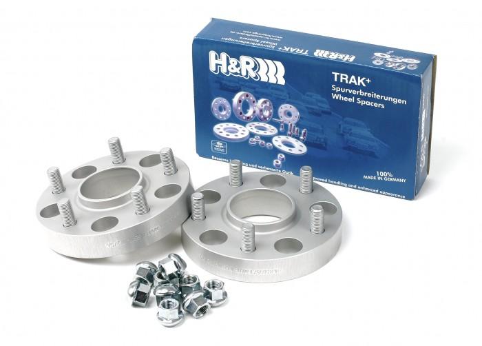 H&R Trak+ 11mm DR Wheel Spacers Bolt 5/127 Center Bore 75 Bolt Thread 14x1.5
