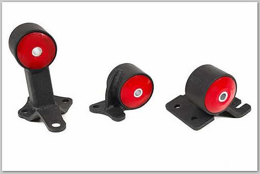 Innovative 88-91 Civic B-Series Black Steel Mounts 75A Bushings (Cable)