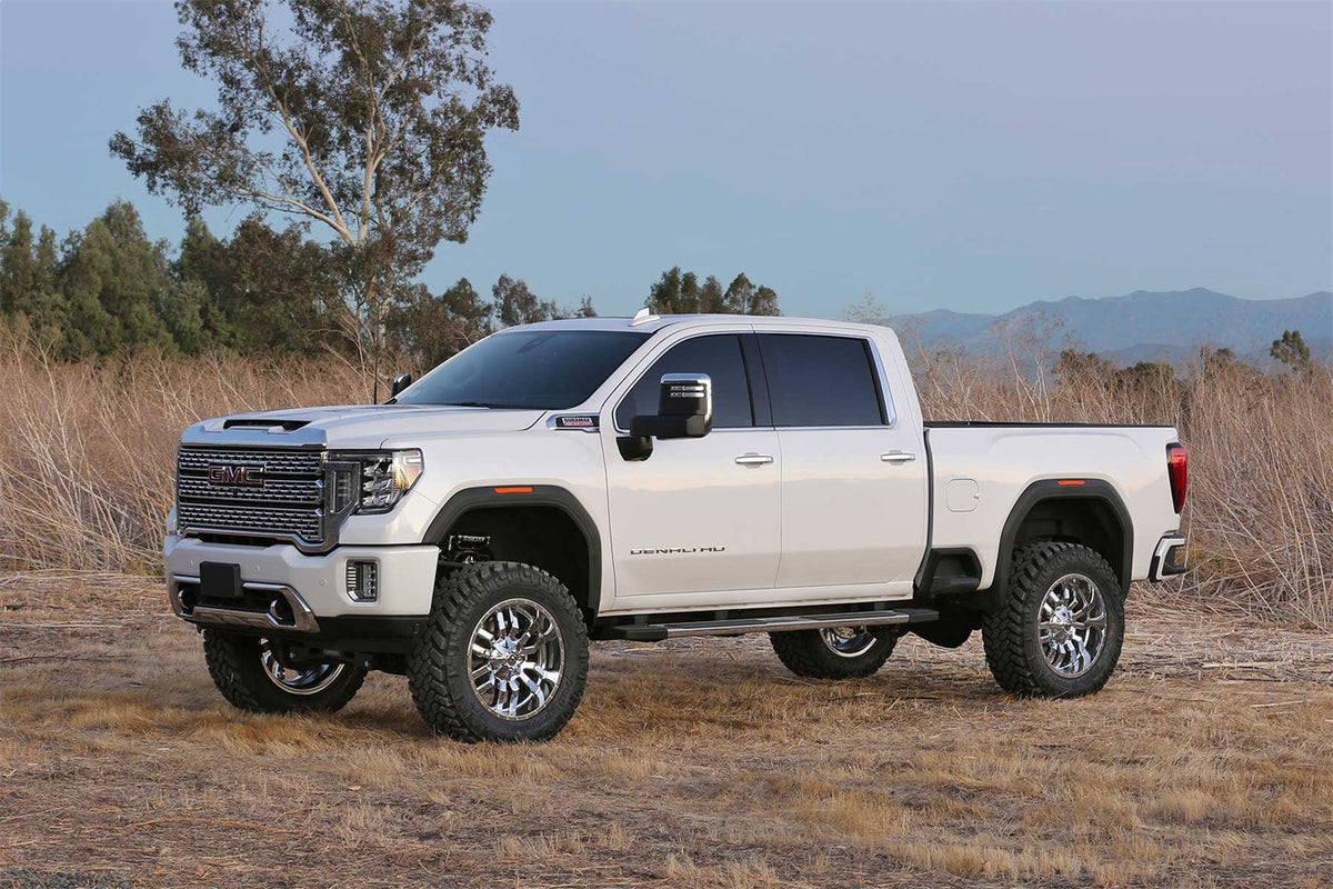 Fabtech 20-21 GM 2500HD 4WD 6in Rts Sys w/Perf Shks